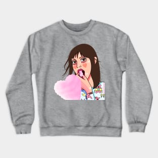 Shelley Duvall 70s Cute Crewneck Sweatshirt